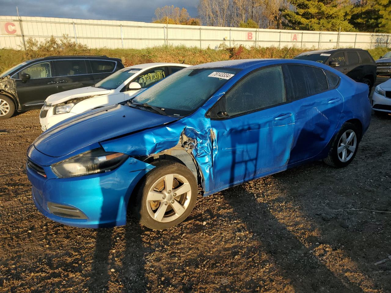DODGE DART 2015