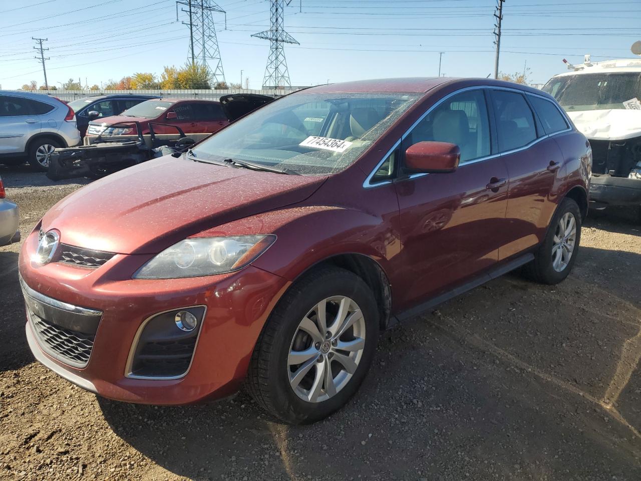 MAZDA CX-7 2010