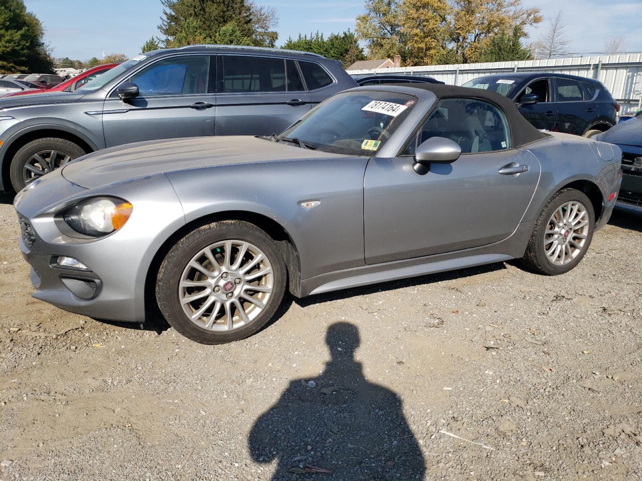 FIAT 124 SPIDER 2017