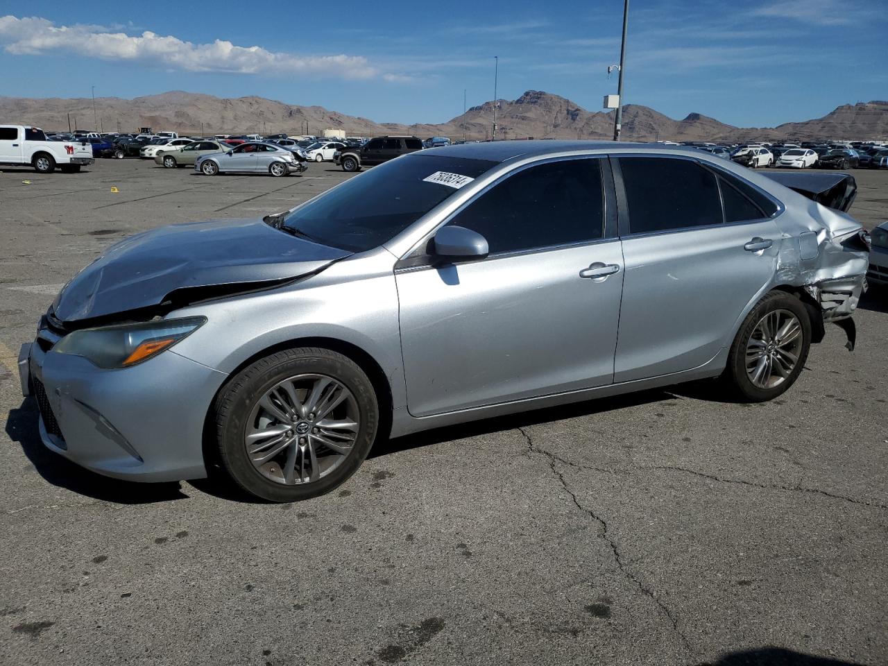 TOYOTA CAMRY LE 2015