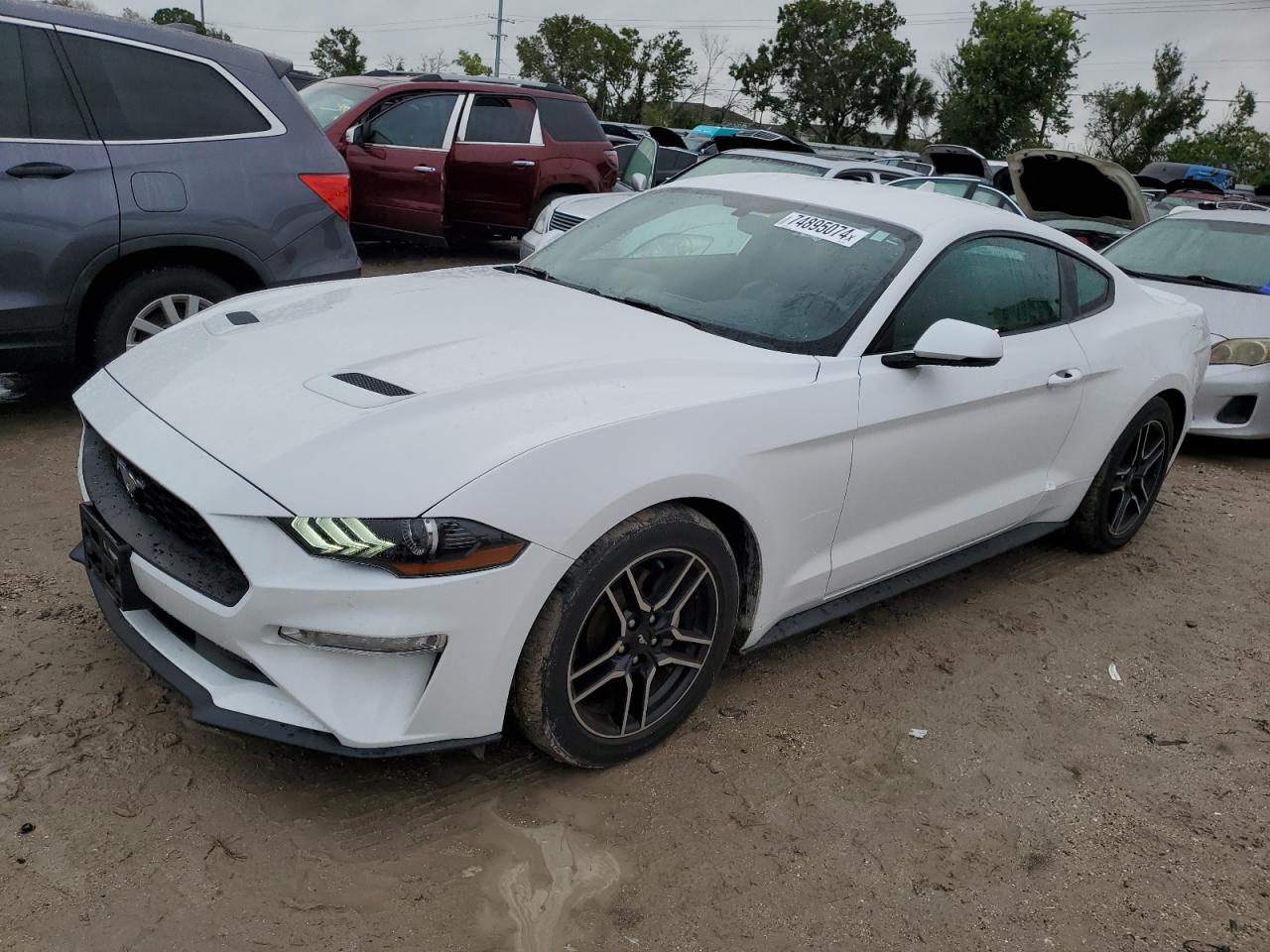 FORD MUSTANG 2020