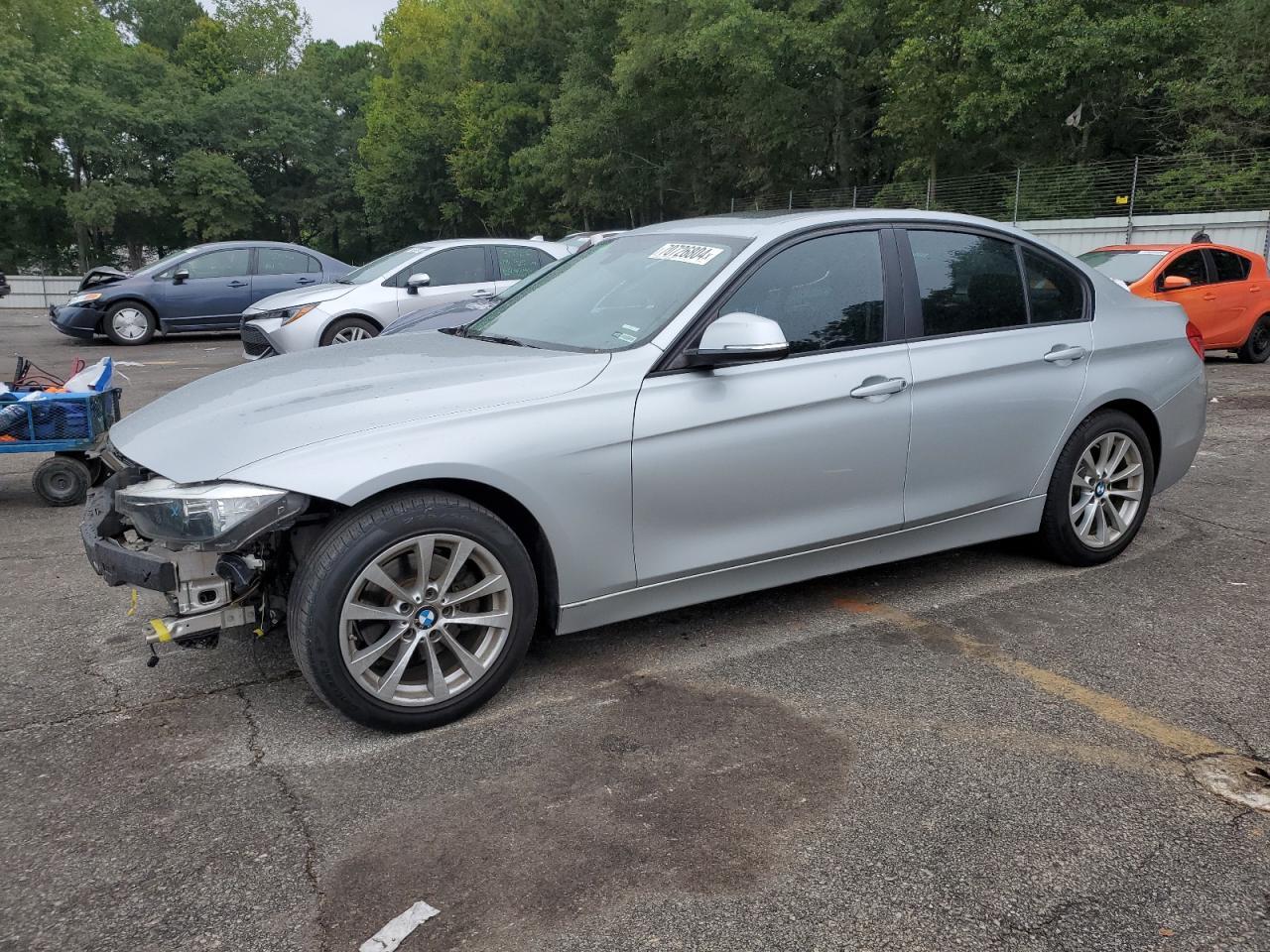 BMW 320 I 2017
