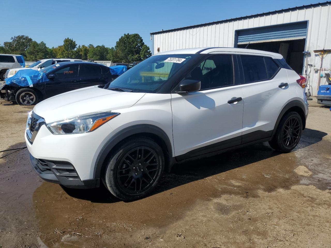 NISSAN KICKS S 2020