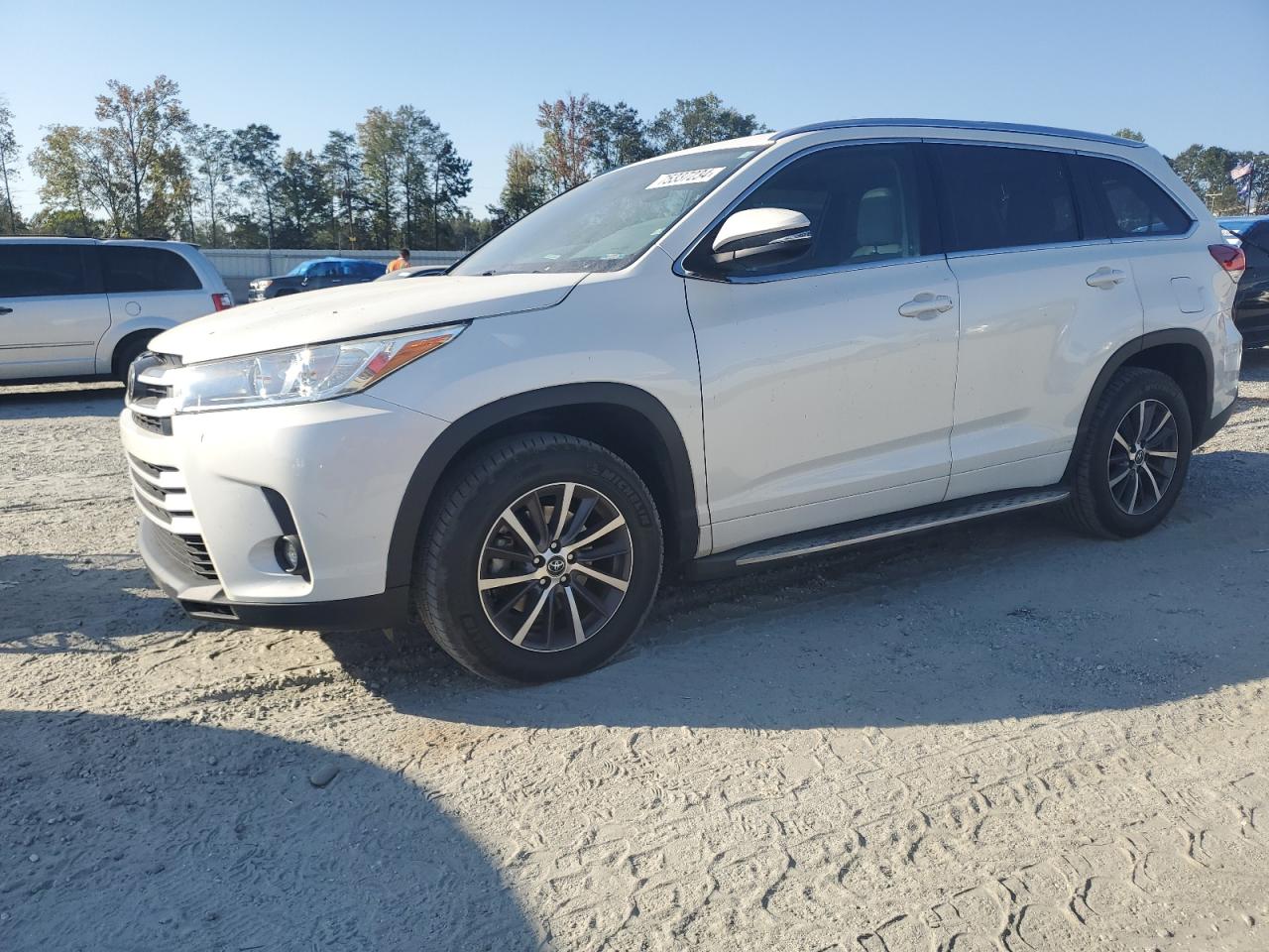 TOYOTA HIGHLANDER 2018