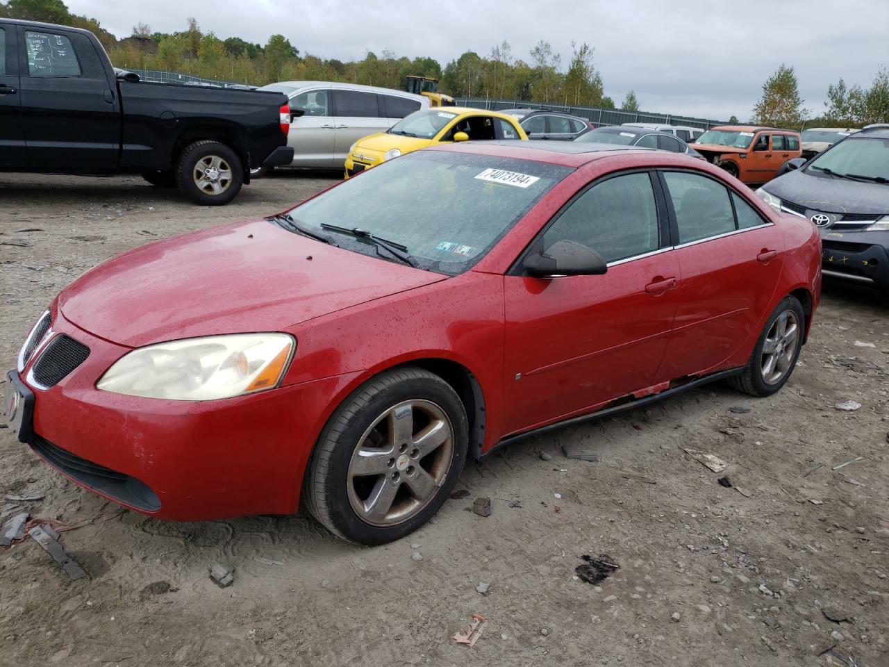 PONTIAC G6 GT 2006