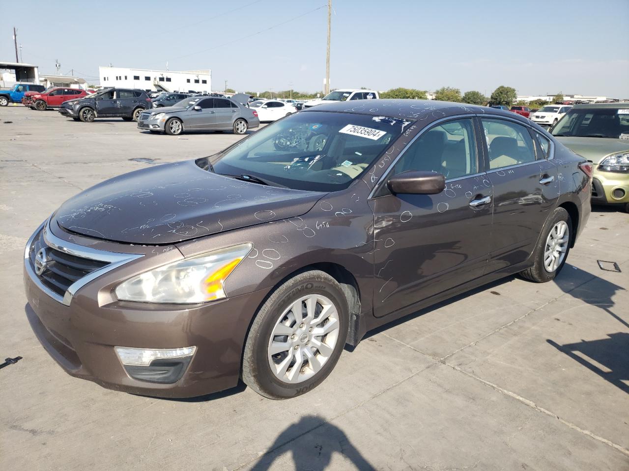 NISSAN ALTIMA 2.5 2015