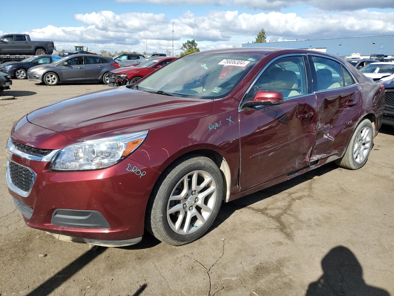 CHEVROLET MALIBU LIM 2016