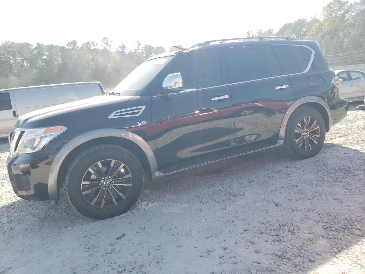 NISSAN ARMADA PLA 2017