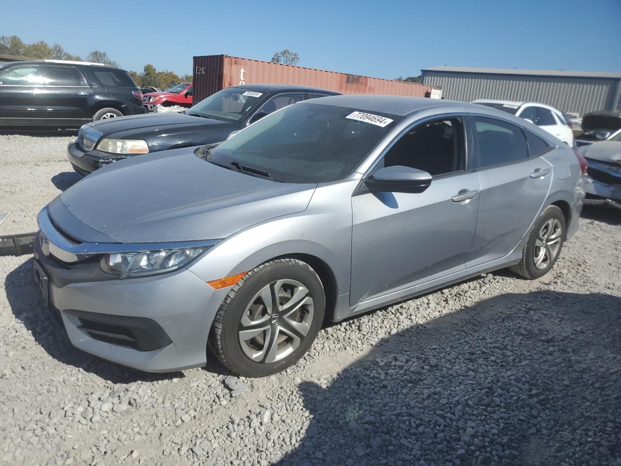 HONDA CIVIC LX 2017