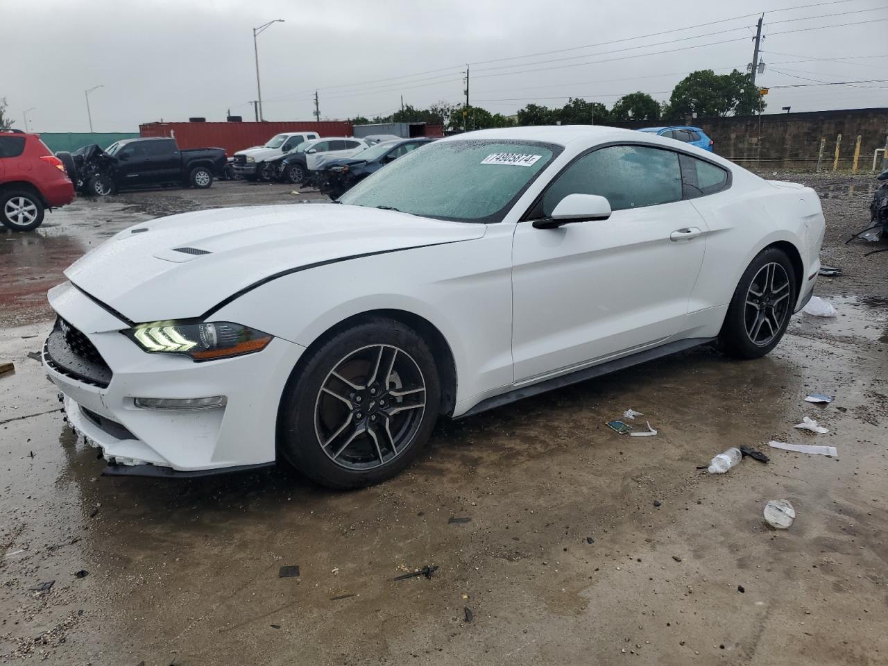 FORD MUSTANG 2019