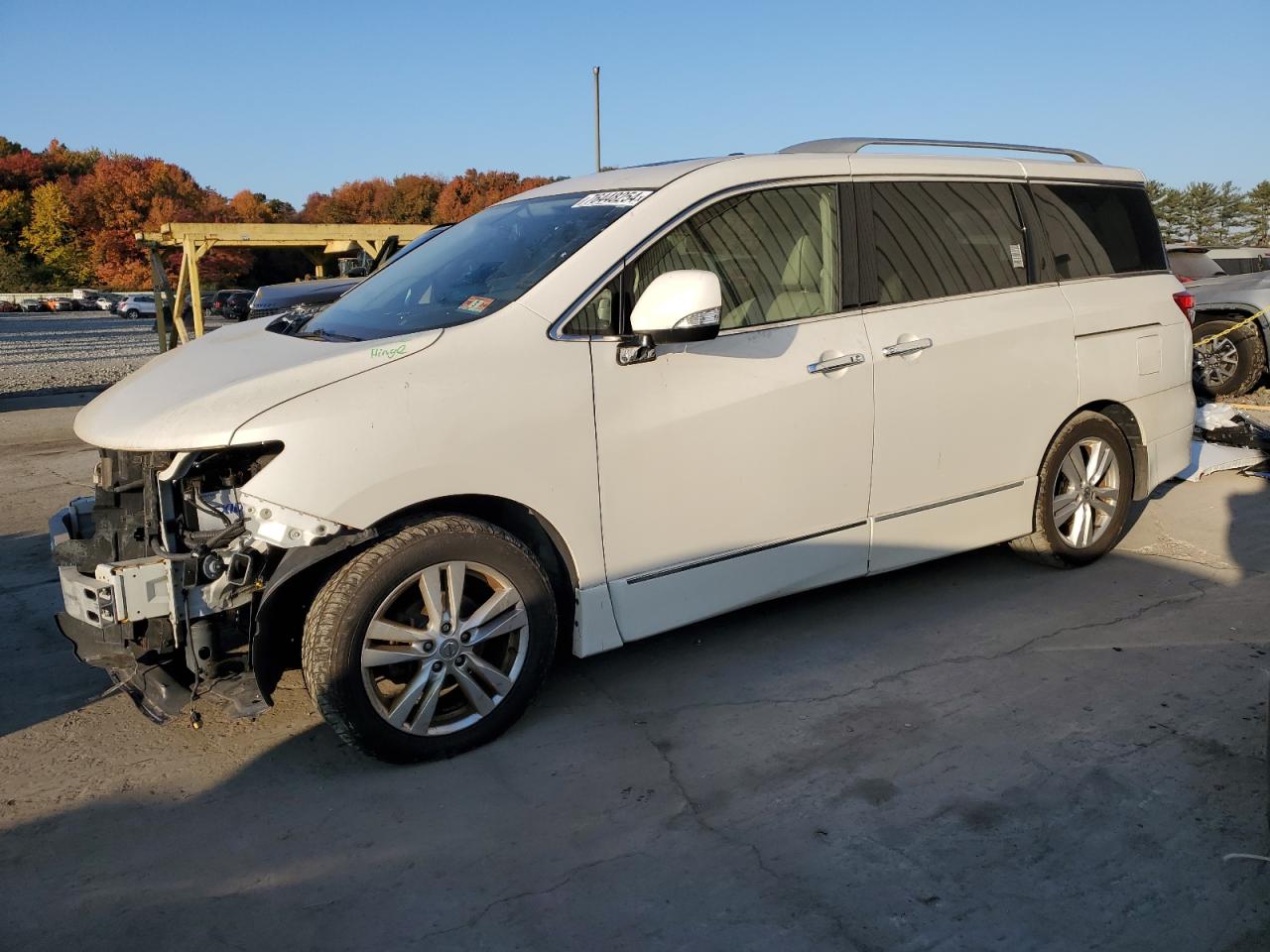 NISSAN QUEST S 2015