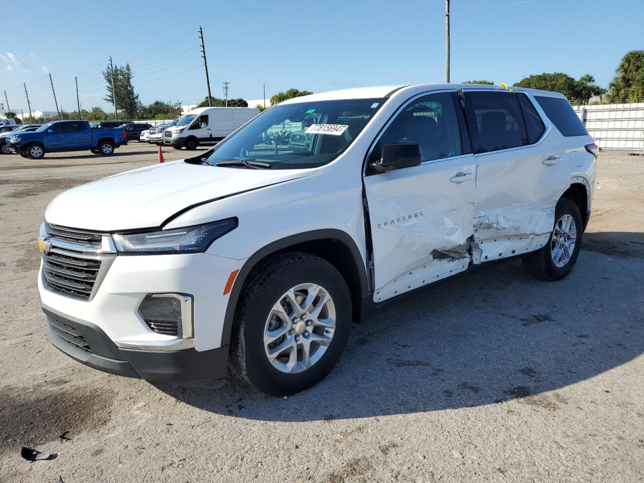 CHEVROLET TRAVERSE L 2022