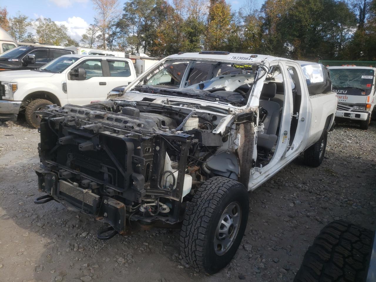 CHEVROLET SILVERADO 2016