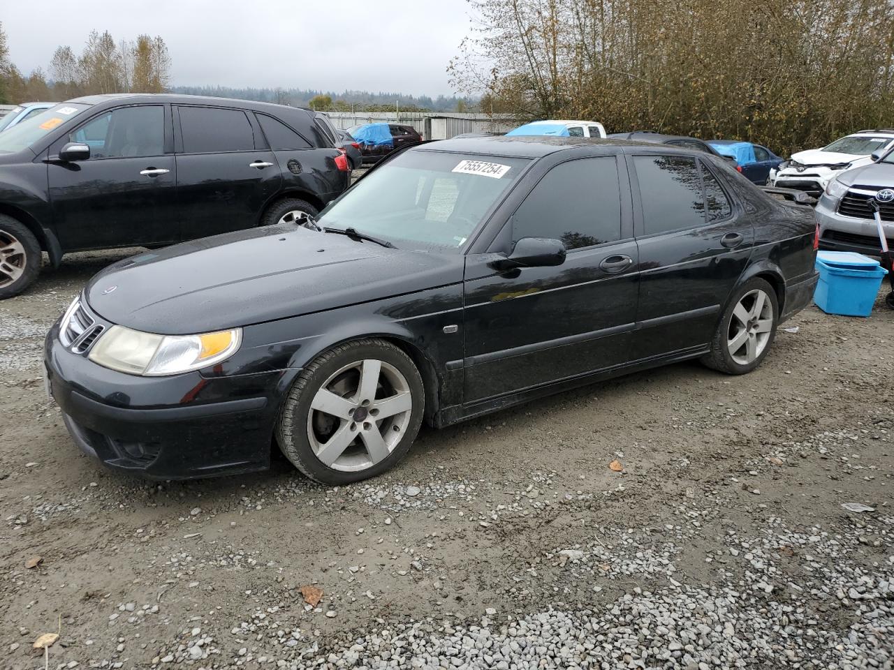SAAB 9-5 AERO 2005