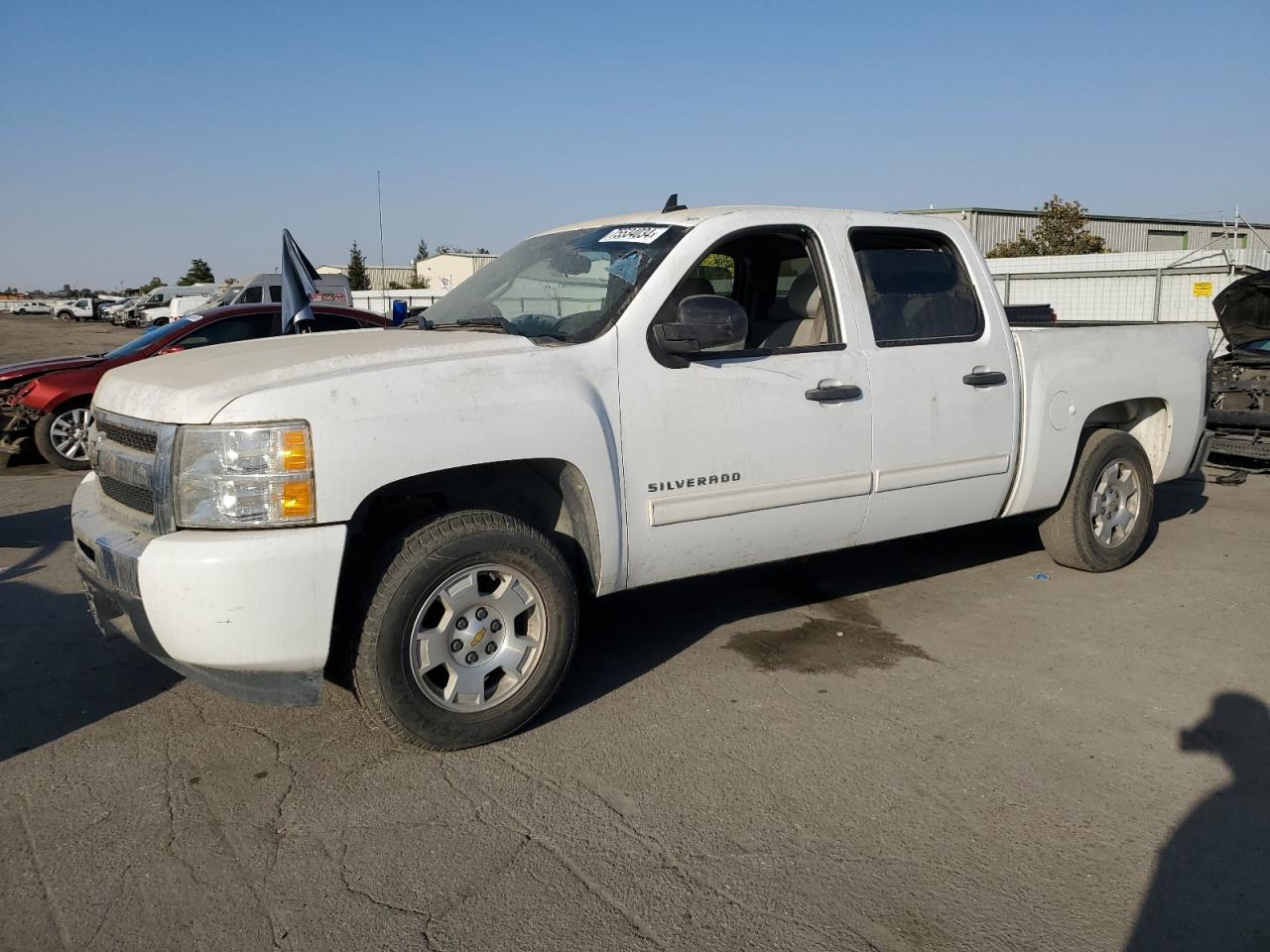 CHEVROLET SILVERADO 2011