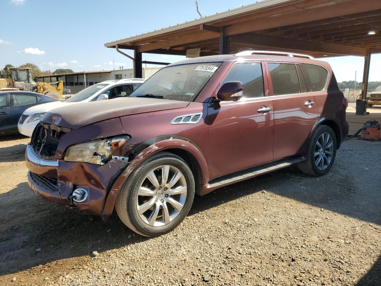 INFINITI QX56 2012