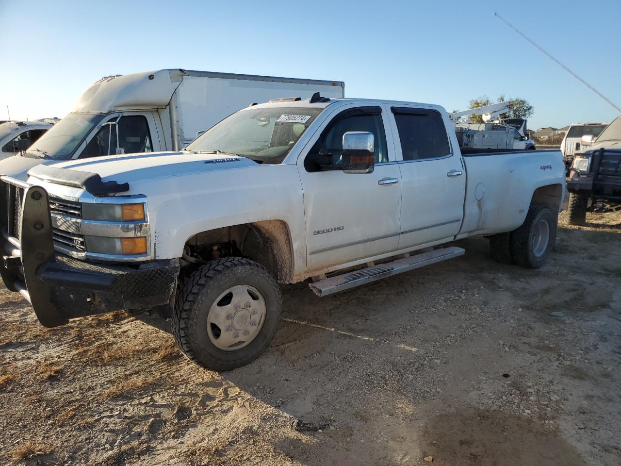 CHEVROLET SILVERADO 2015