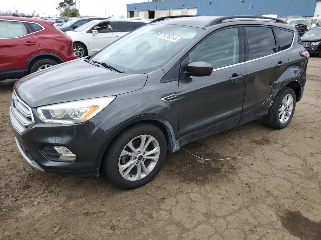 FORD ESCAPE 2017