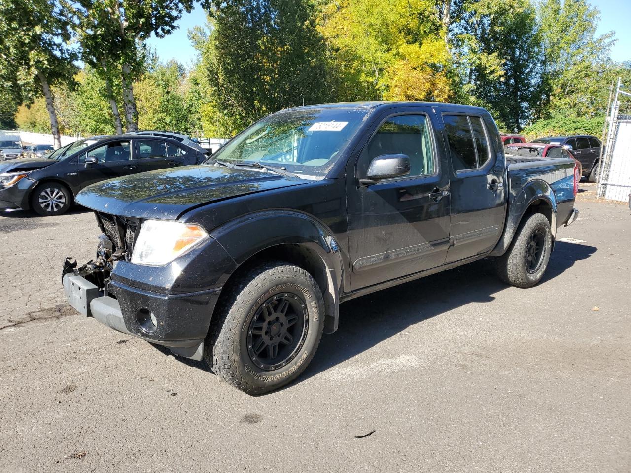 NISSAN FRONTIER C 2007