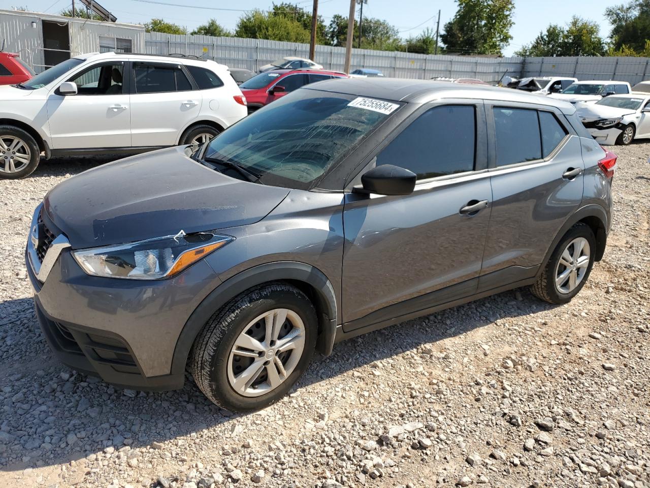 NISSAN KICKS S 2020