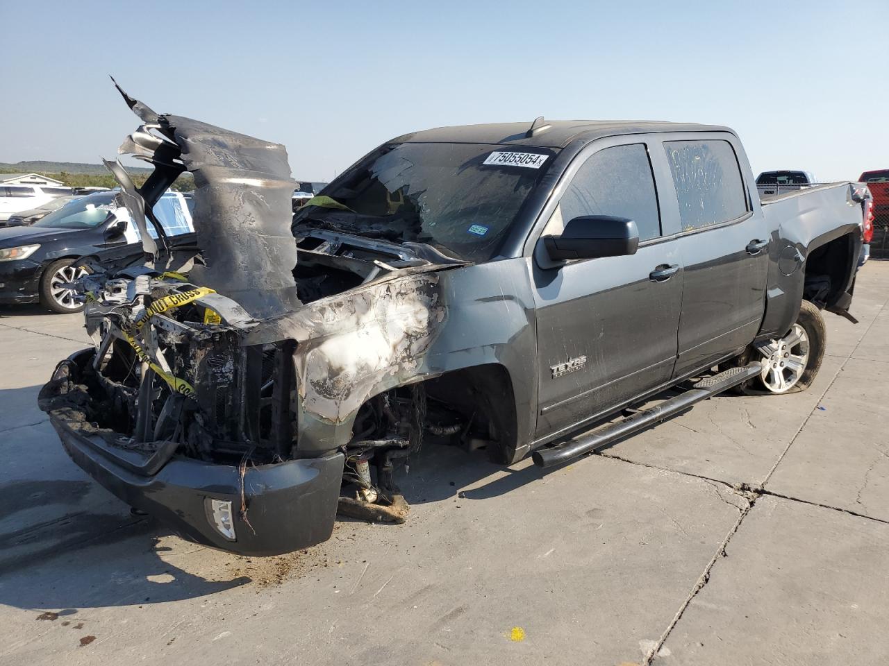 CHEVROLET SILVERADO 2018