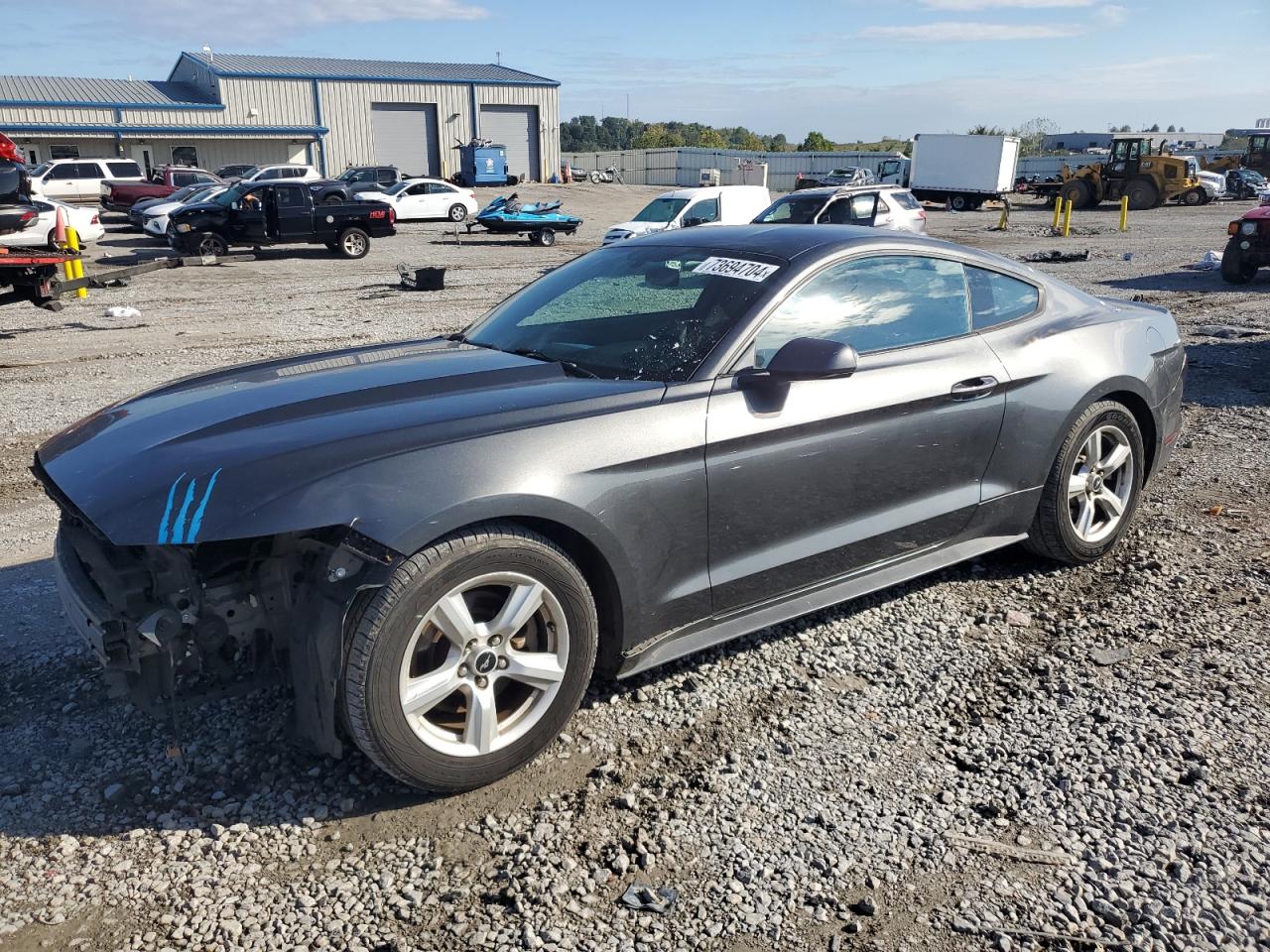 FORD MUSTANG 2017