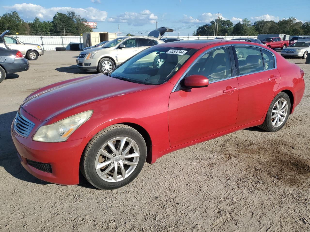 INFINITI G35 2008