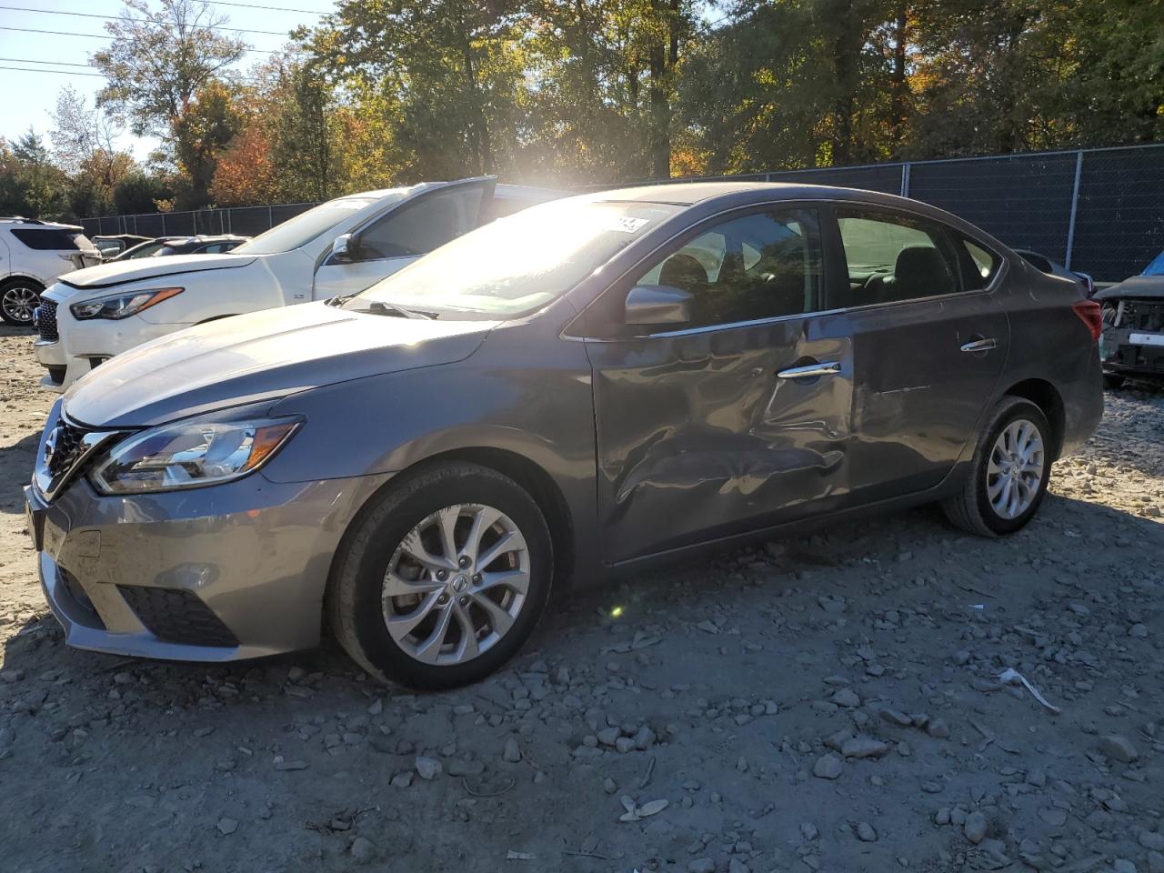 NISSAN SENTRA S 2019