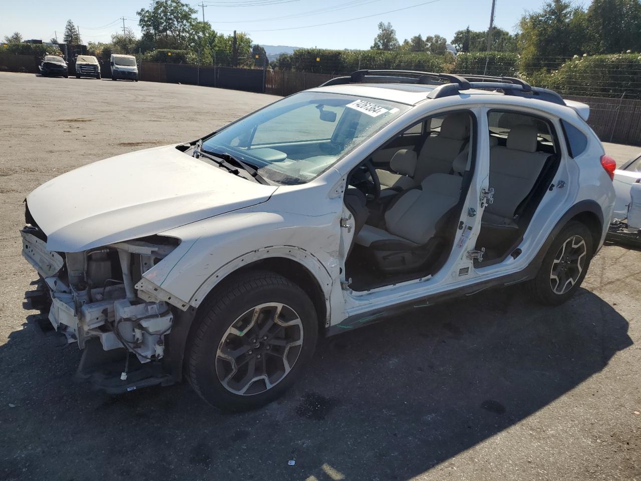 SUBARU CROSSTREK 2016