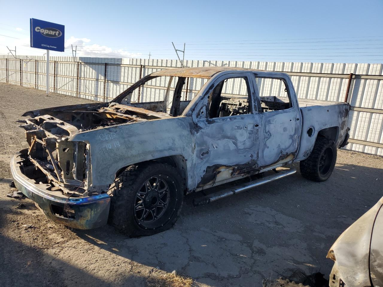 CHEVROLET SILVERADO 2015