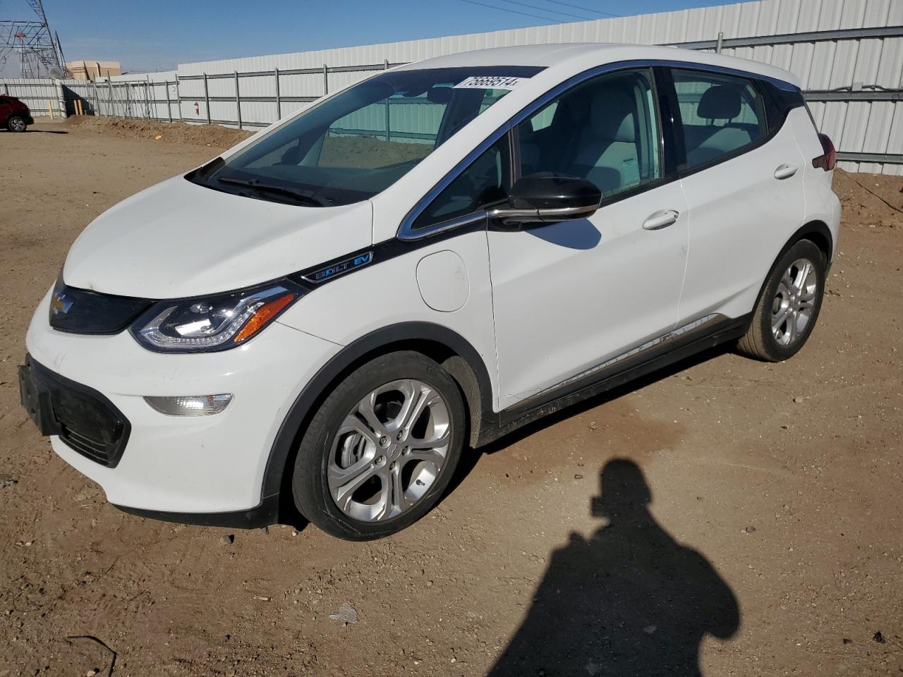 CHEVROLET BOLT EV LT 2021