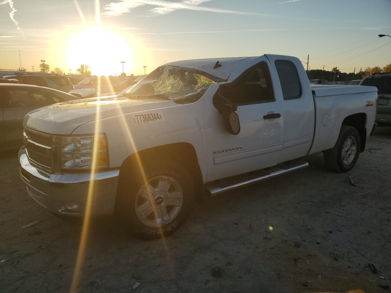 CHEVROLET SILVERADO 2012