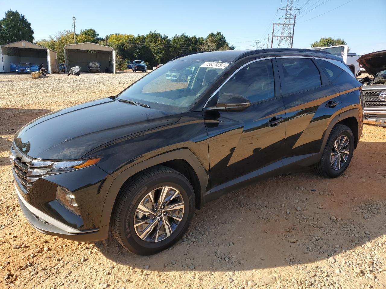 HYUNDAI TUCSON BLU 2023