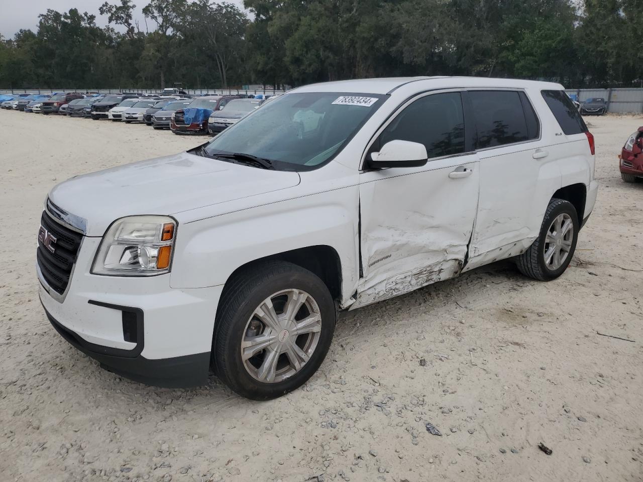 GMC TERRAIN SL 2017