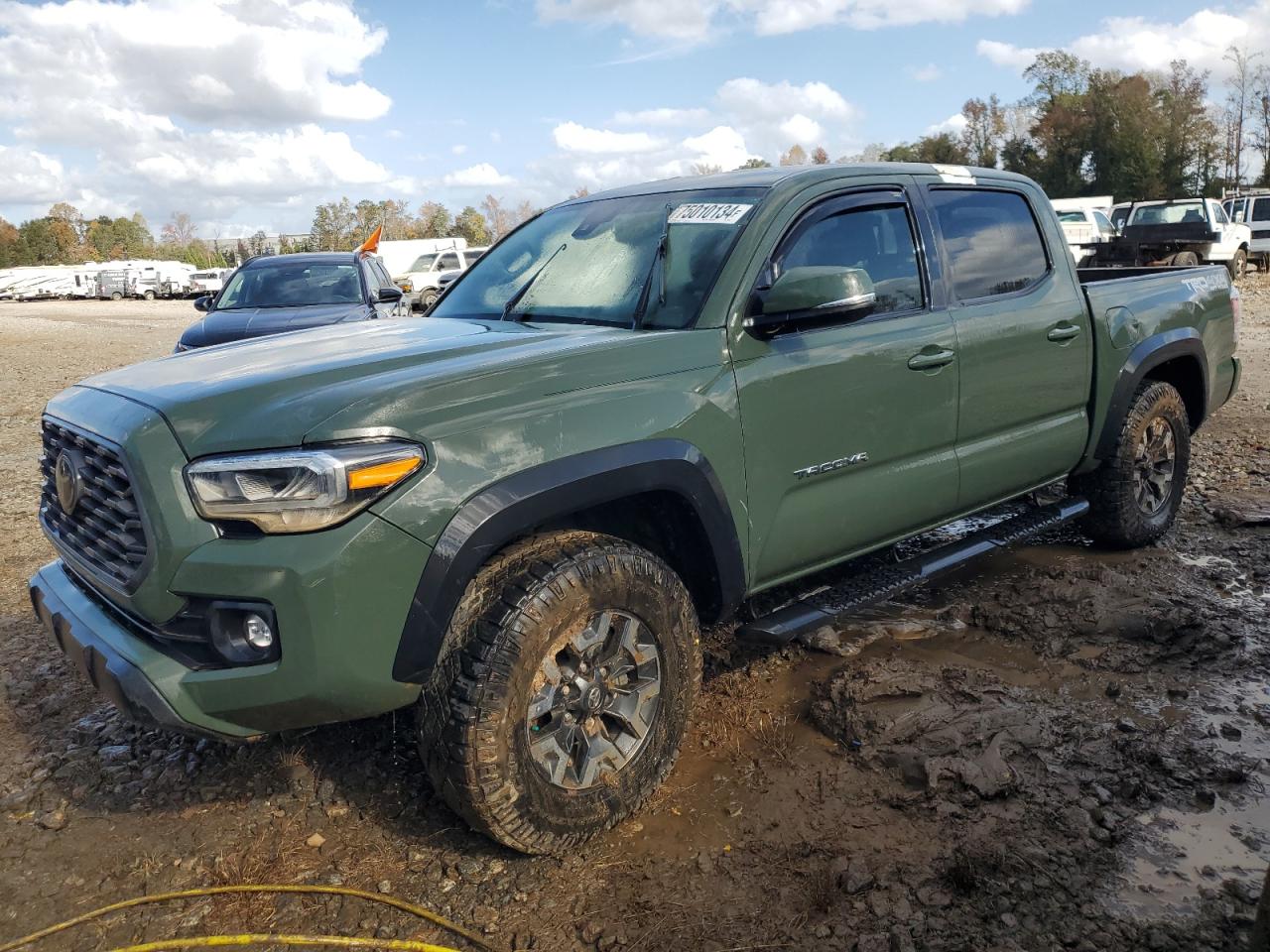TOYOTA TACOMA DOU 2021