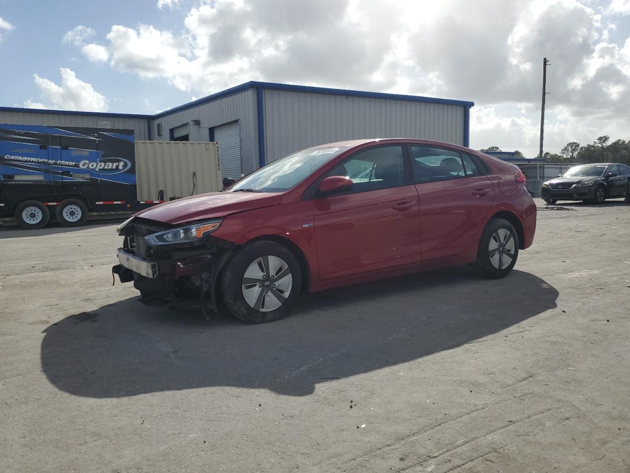 HYUNDAI IONIQ BLUE 2019