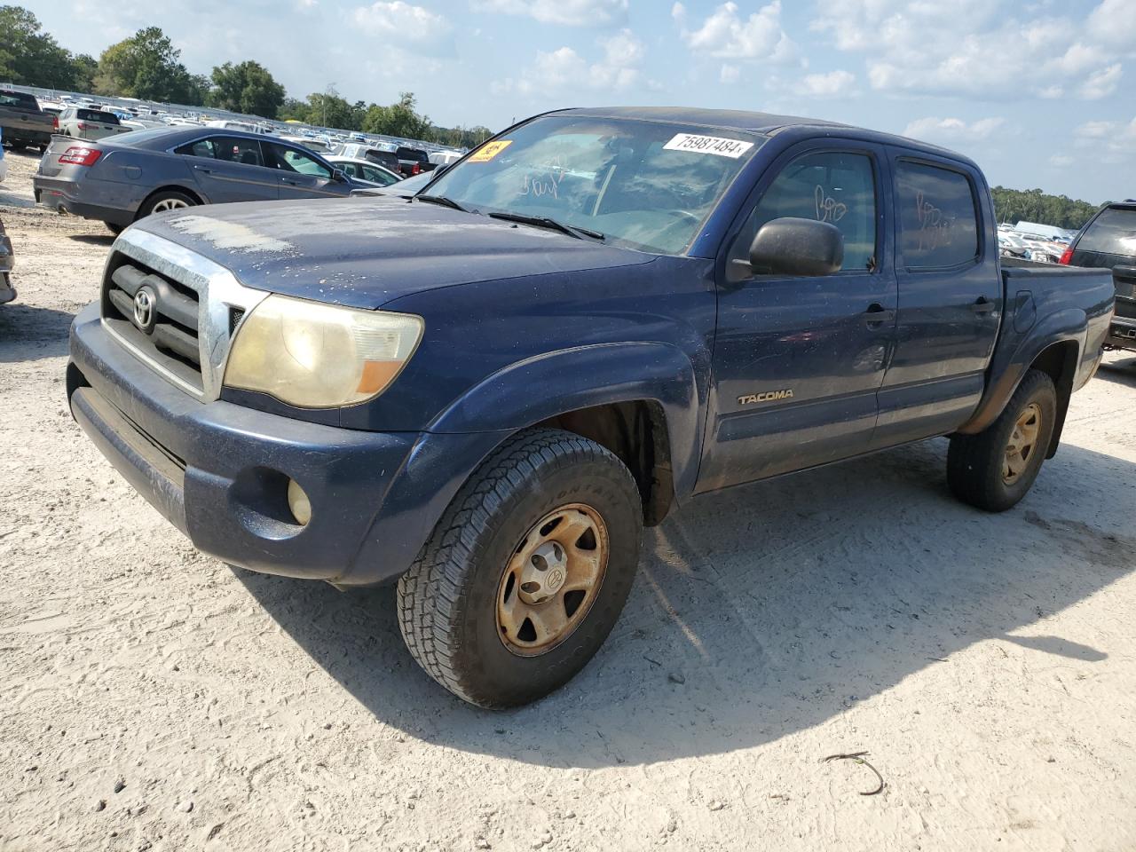 TOYOTA TACOMA DOU 2008