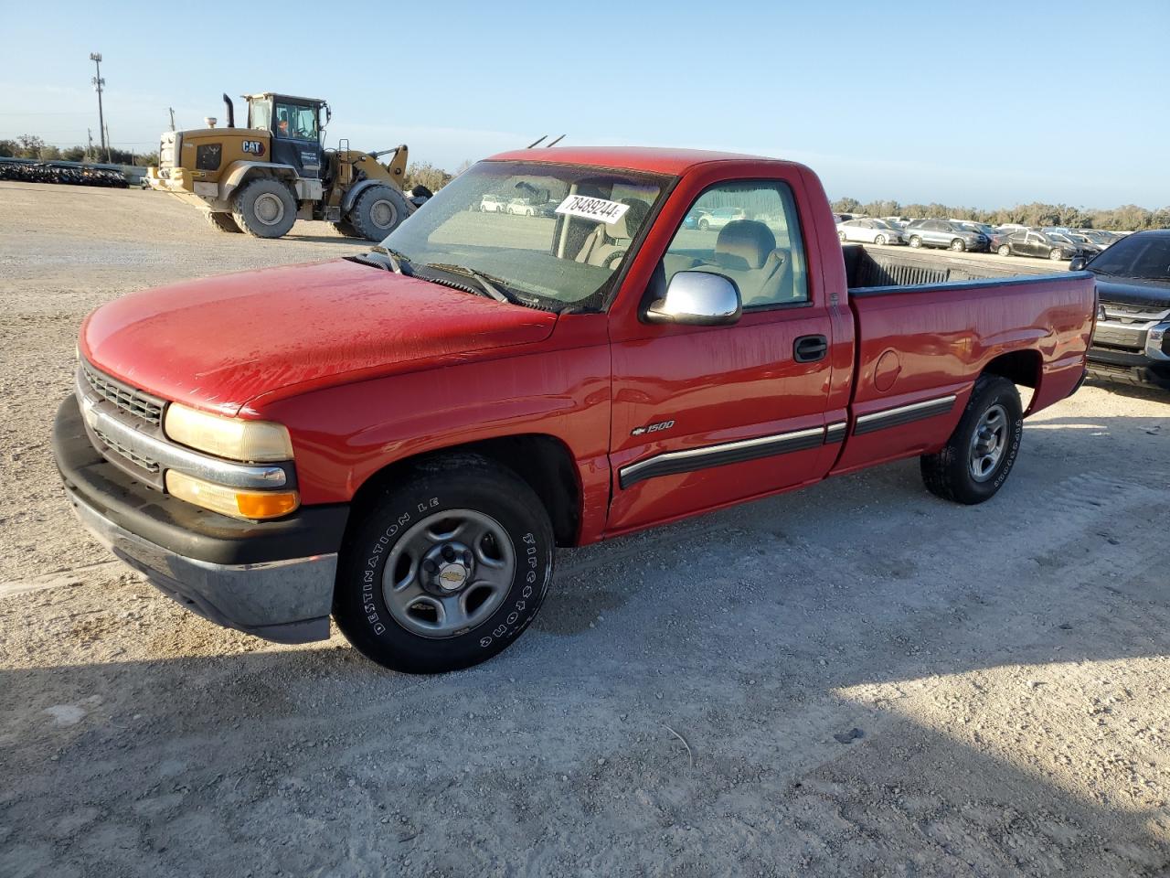 CHEVROLET SILVERADO 2000