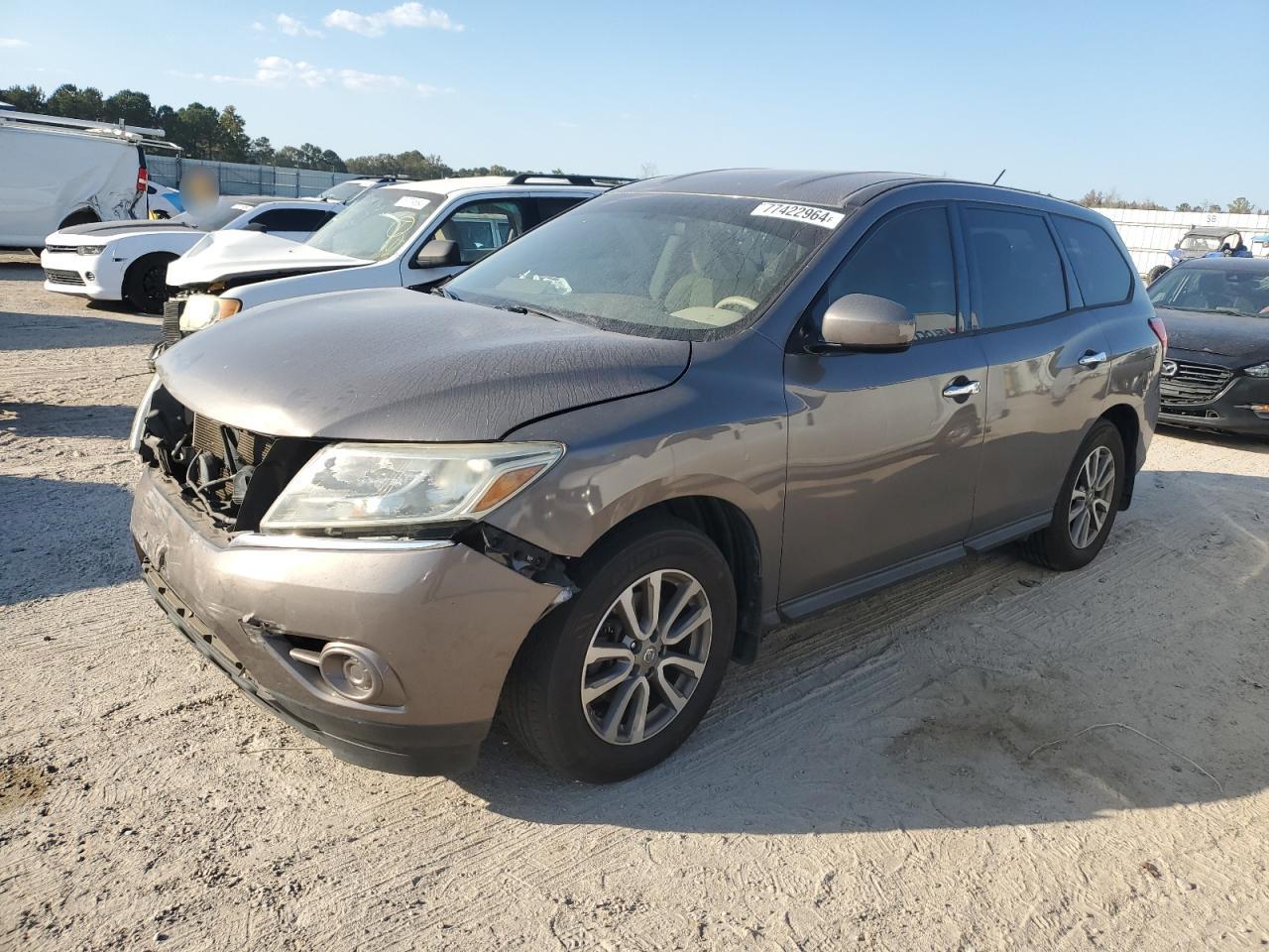 NISSAN PATHFINDER 2014