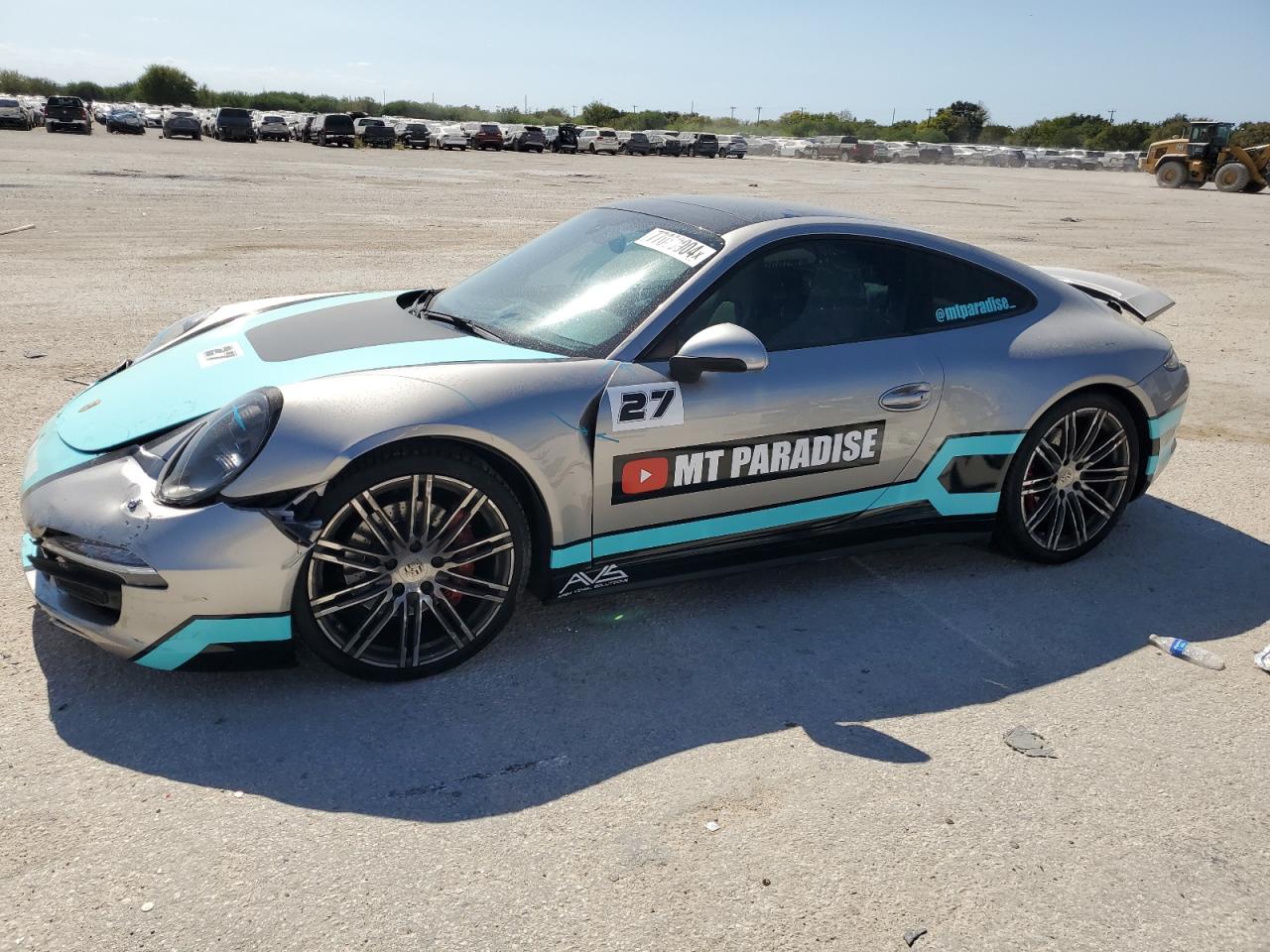 PORSCHE 911 CARRER 2013