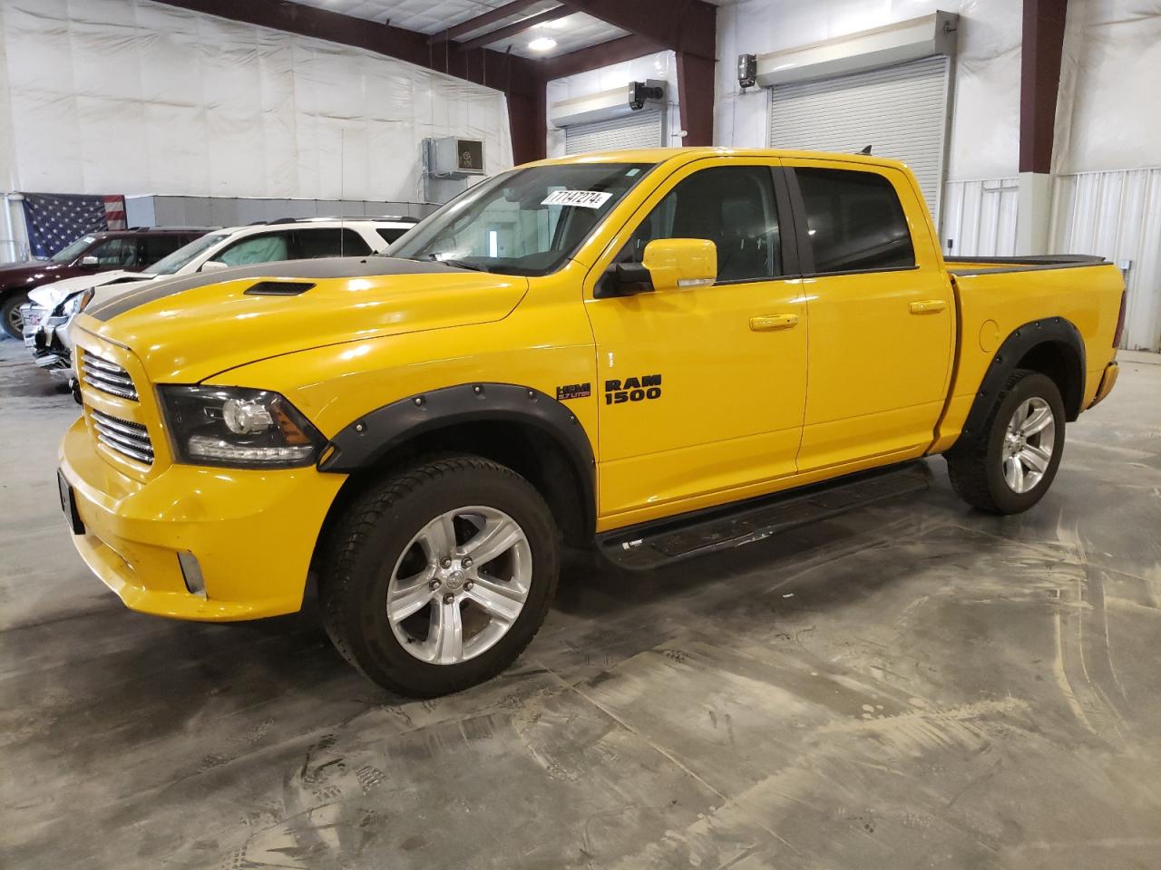 RAM 1500 SPORT 2016