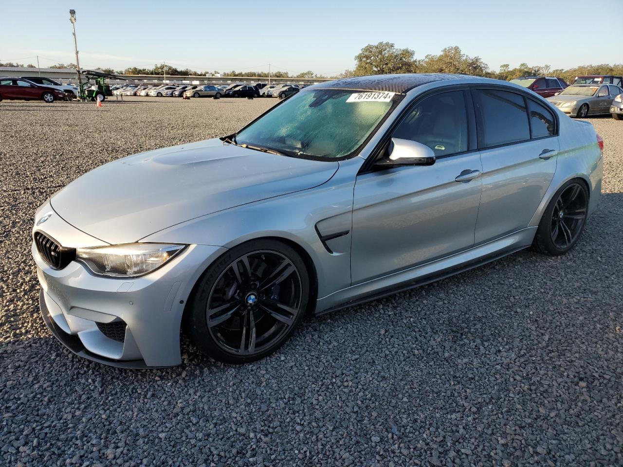 BMW M3 2016