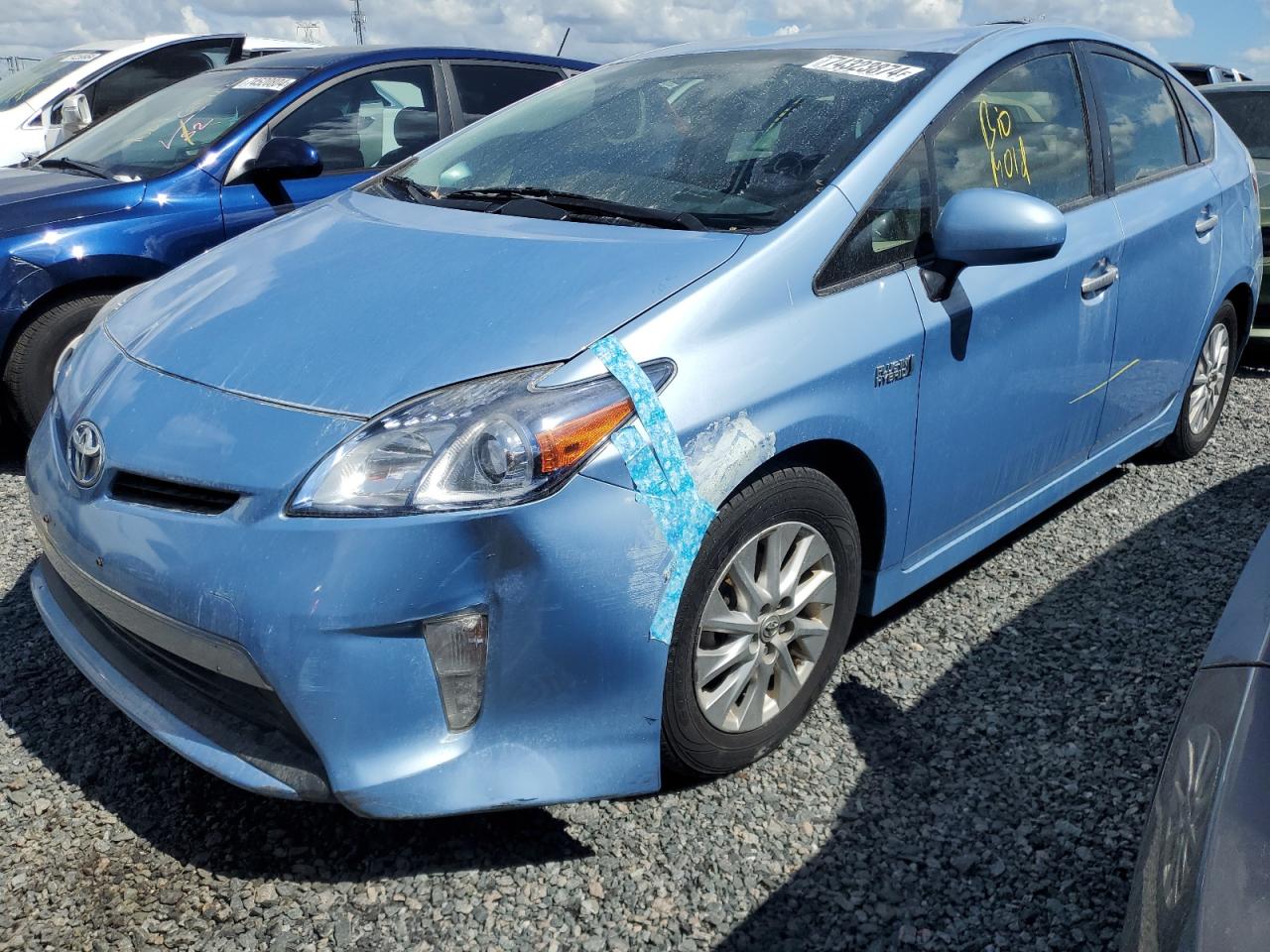TOYOTA PRIUS PLUG 2012