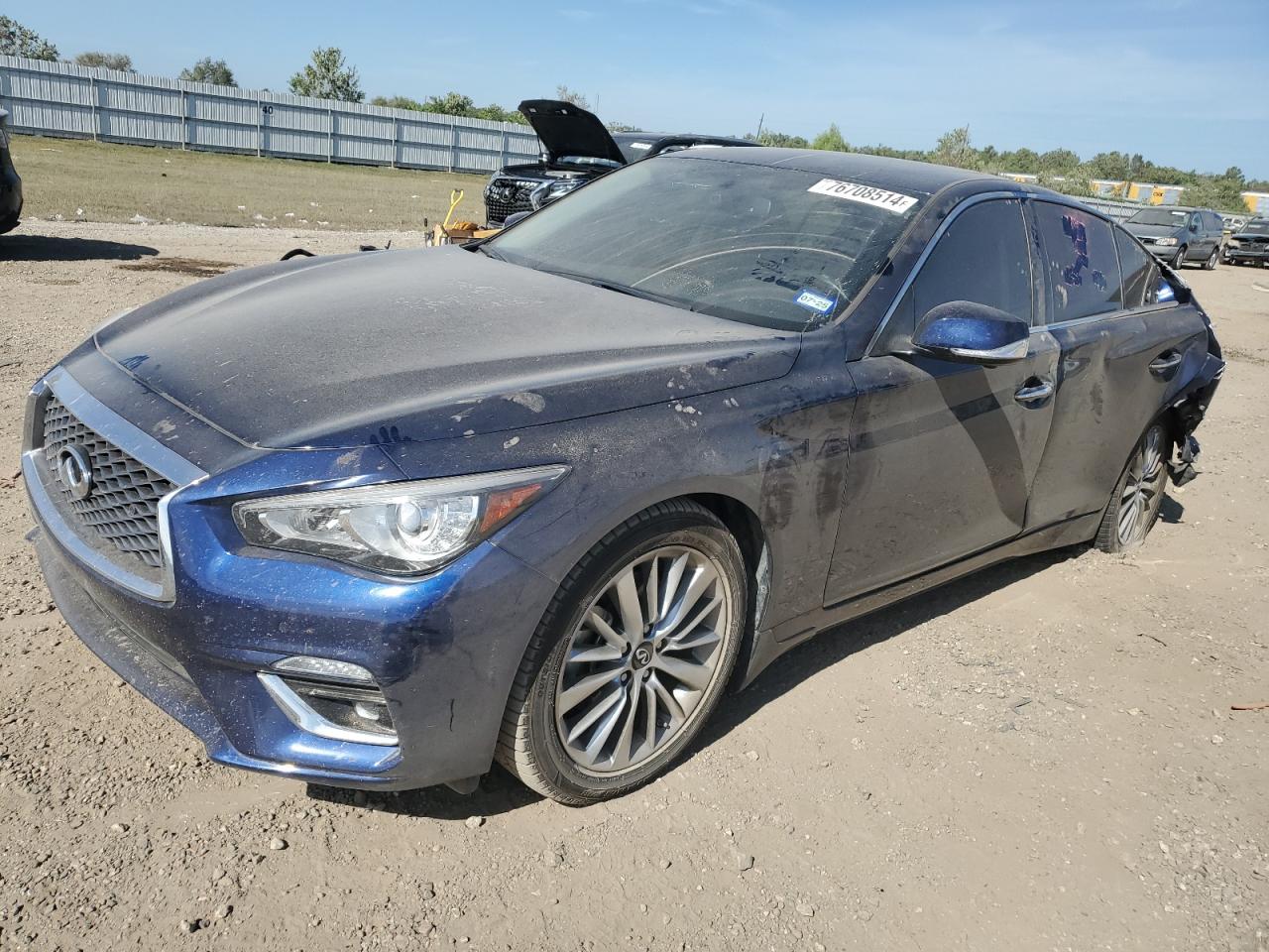 INFINITI Q50 LUXE 2022