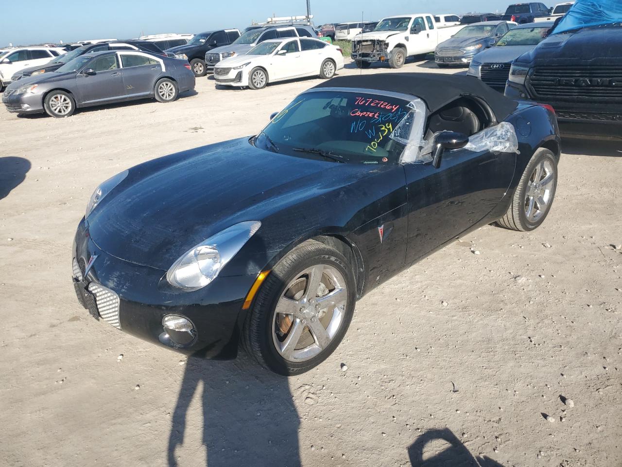 PONTIAC SOLSTICE 2007