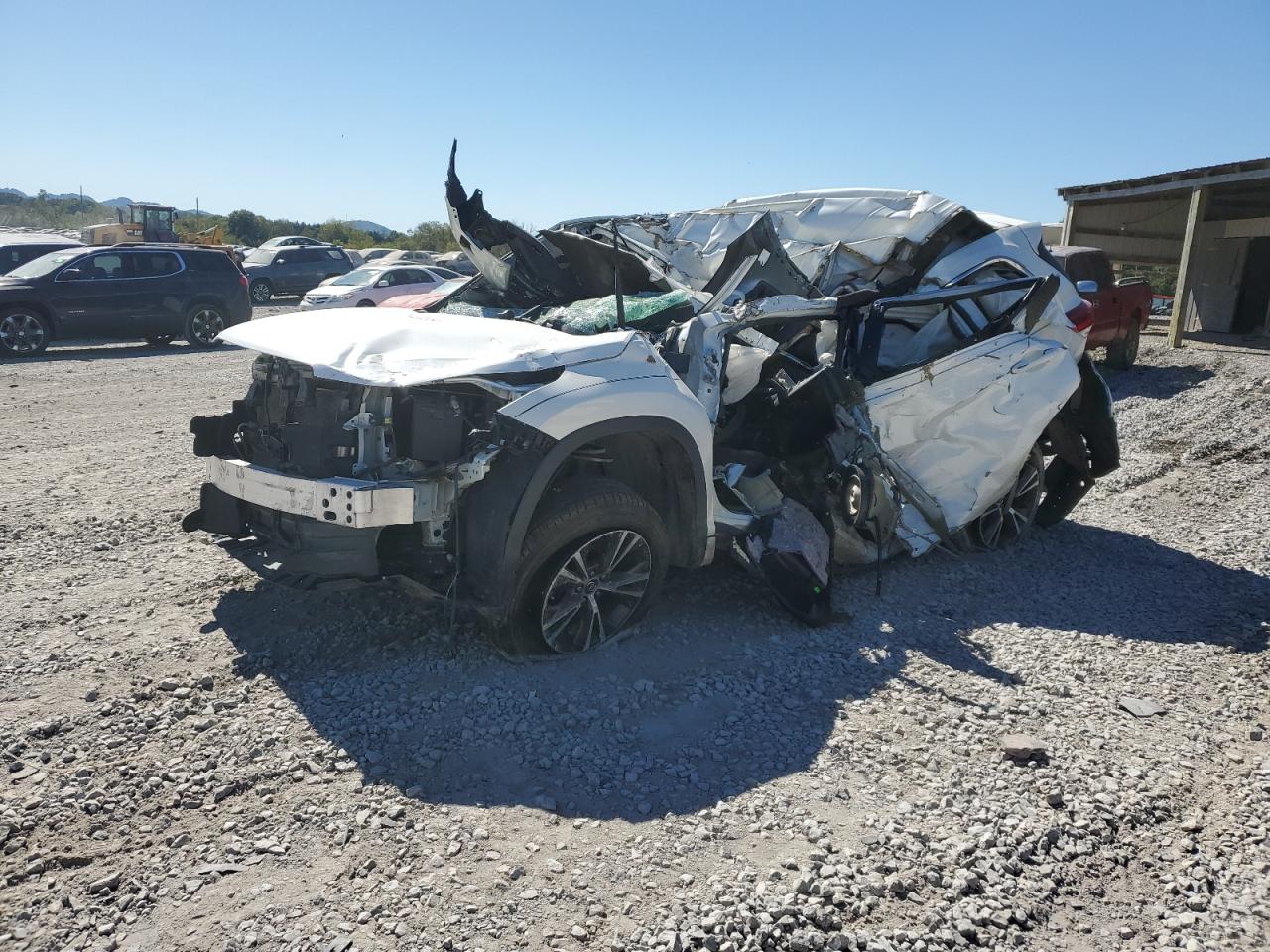 TOYOTA HIGHLANDER 2018