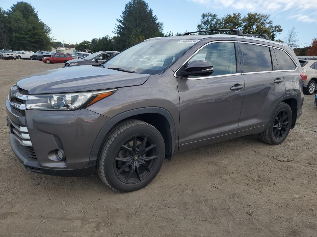 TOYOTA HIGHLANDER 2017