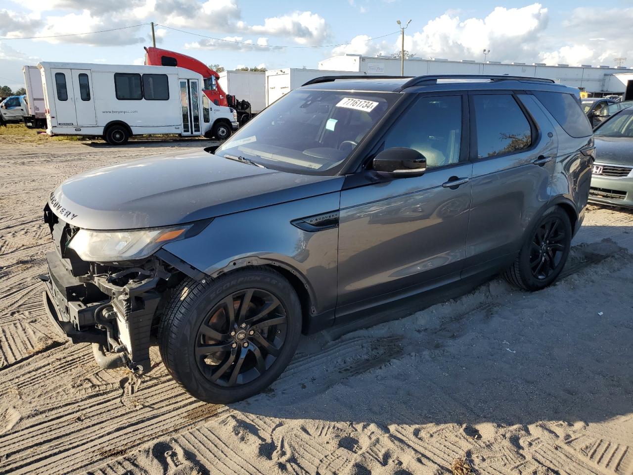 LAND ROVER DISCOVERY 2018