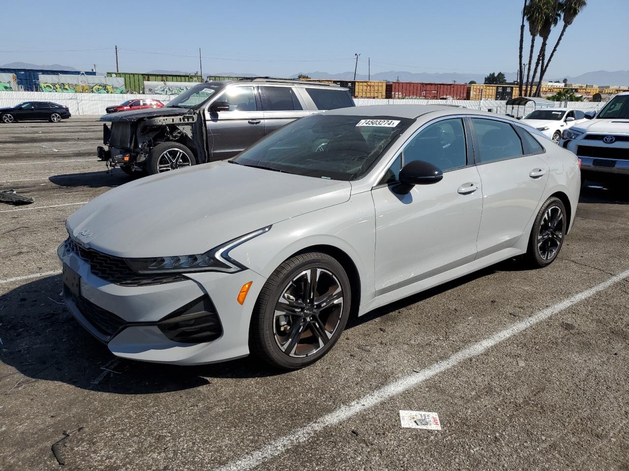KIA K5 GT LINE 2022