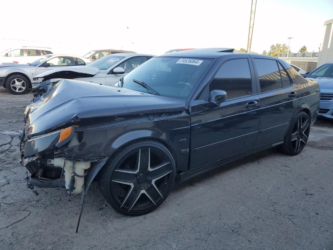 SAAB 9-5 AERO 2007